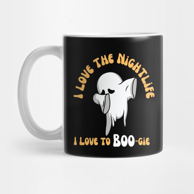 NightLife Boo-gie by Builder Ben Paranormal Workshop LLC